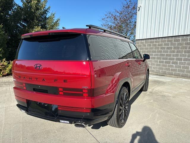 new 2025 Hyundai Santa Fe car, priced at $49,525