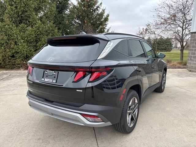 new 2025 Hyundai Tucson car, priced at $33,210