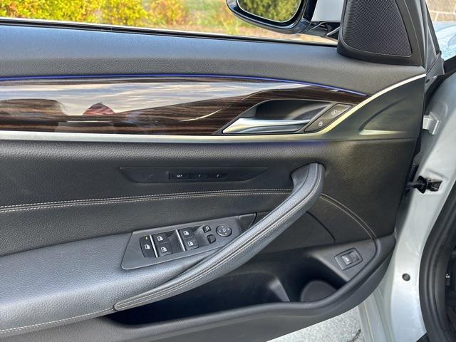 used 2019 BMW 540 car, priced at $33,247