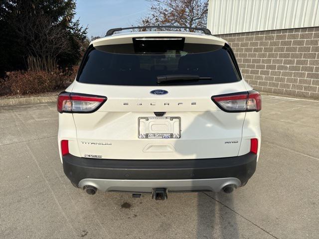 used 2022 Ford Escape car, priced at $26,962