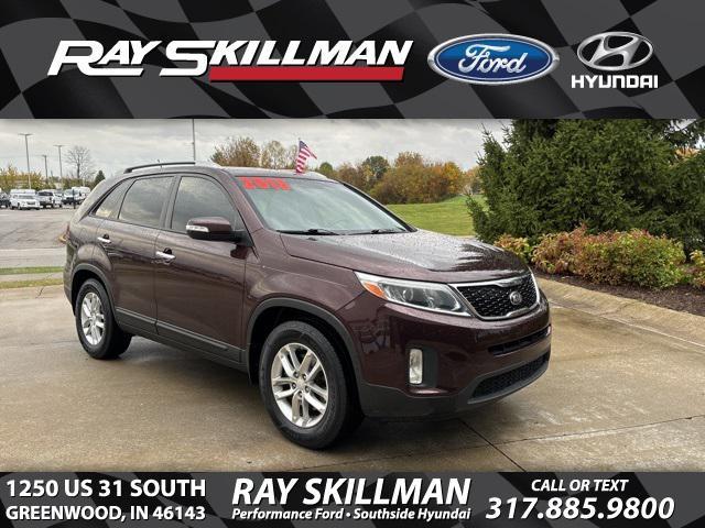 used 2015 Kia Sorento car, priced at $11,980