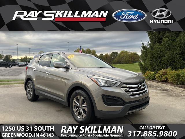 used 2015 Hyundai Santa Fe Sport car, priced at $11,948