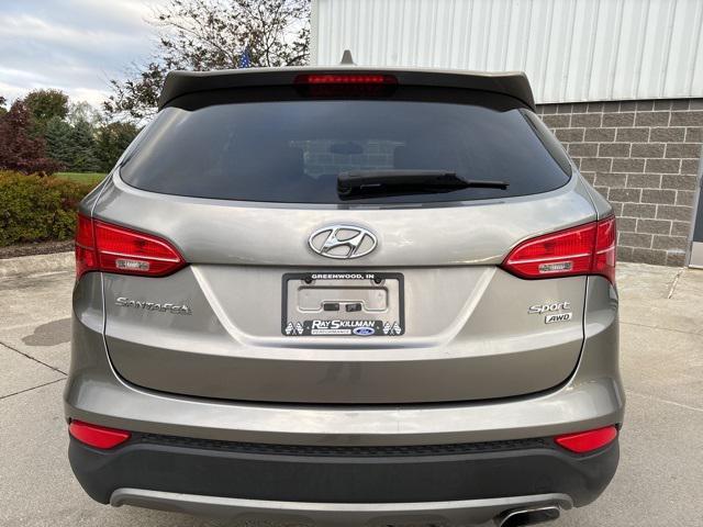 used 2015 Hyundai Santa Fe Sport car, priced at $11,948