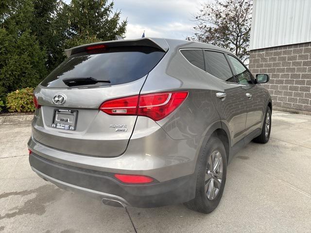 used 2015 Hyundai Santa Fe Sport car, priced at $11,948