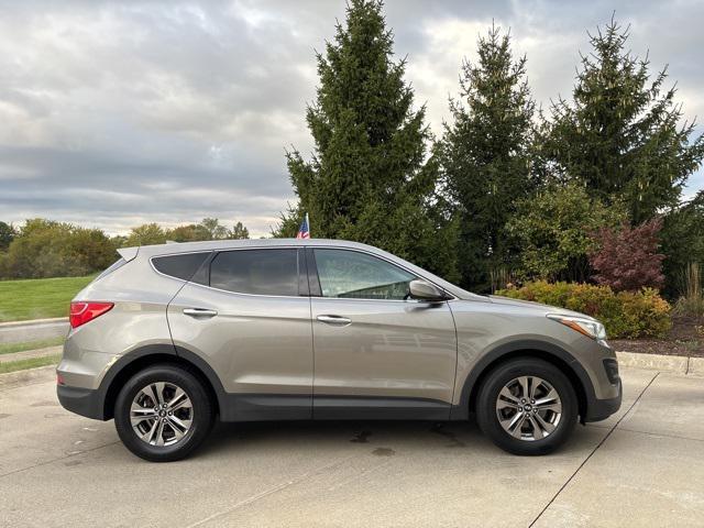 used 2015 Hyundai Santa Fe Sport car, priced at $11,948