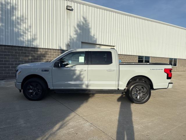 new 2024 Ford F-150 Lightning car, priced at $61,839