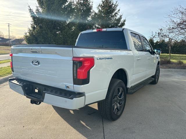 new 2024 Ford F-150 Lightning car, priced at $61,839