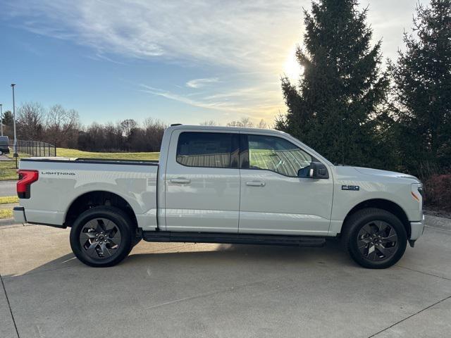 new 2024 Ford F-150 Lightning car, priced at $61,839