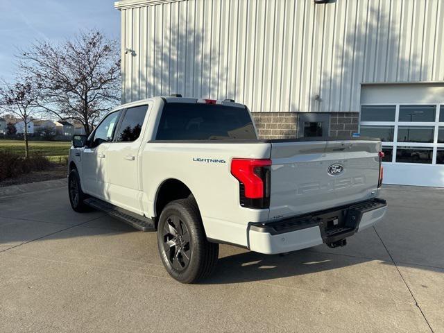 new 2024 Ford F-150 Lightning car, priced at $61,839