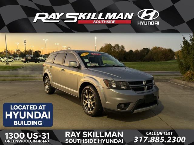 used 2018 Dodge Journey car, priced at $15,200