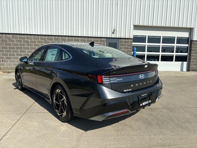 new 2025 Hyundai Sonata car, priced at $31,630