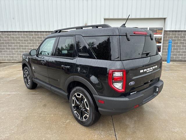 new 2024 Ford Bronco Sport car, priced at $36,299