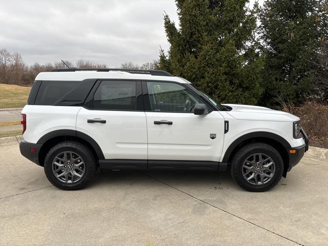 new 2025 Ford Bronco Sport car, priced at $33,059