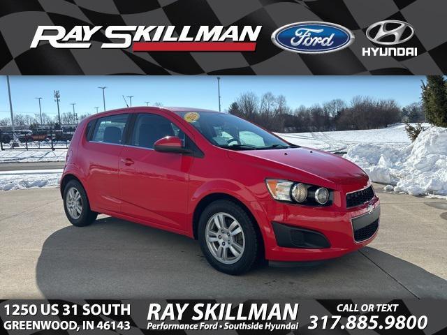 used 2014 Chevrolet Sonic car, priced at $12,999