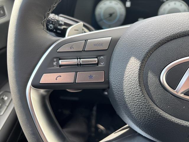 new 2025 Hyundai Palisade car, priced at $46,495
