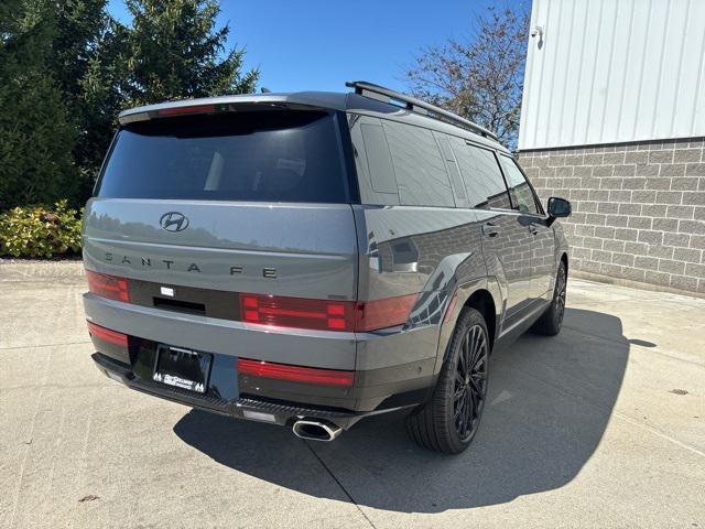 new 2025 Hyundai Santa Fe car, priced at $48,950