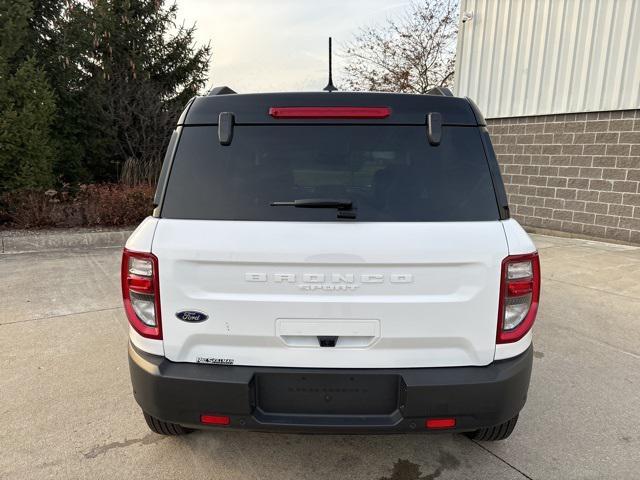 new 2024 Ford Bronco Sport car, priced at $35,179