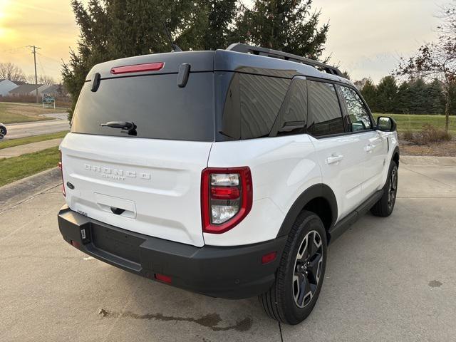 new 2024 Ford Bronco Sport car, priced at $35,179