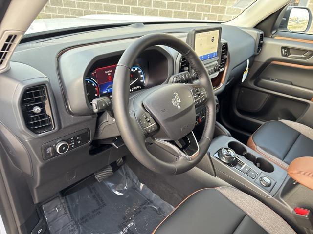 new 2024 Ford Bronco Sport car, priced at $35,179