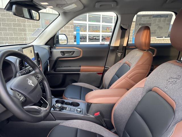 new 2024 Ford Bronco Sport car, priced at $35,179