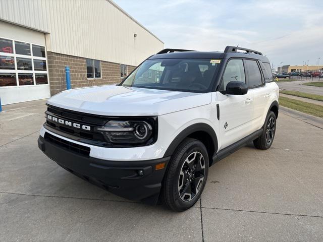 new 2024 Ford Bronco Sport car, priced at $35,179