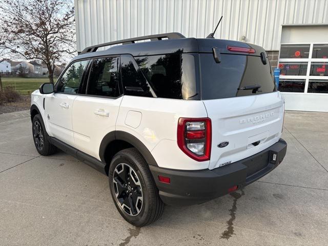 new 2024 Ford Bronco Sport car, priced at $35,179