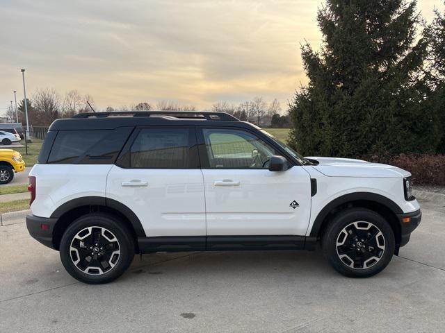 new 2024 Ford Bronco Sport car, priced at $35,179