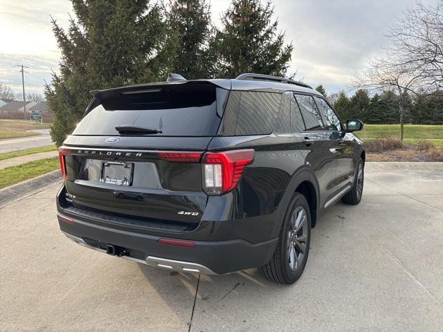 new 2025 Ford Explorer car, priced at $44,711