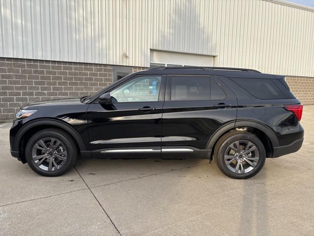 new 2025 Ford Explorer car, priced at $44,711