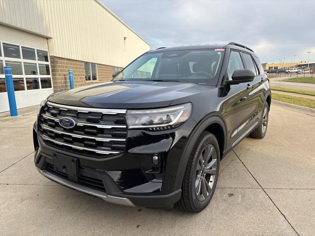 new 2025 Ford Explorer car, priced at $44,711