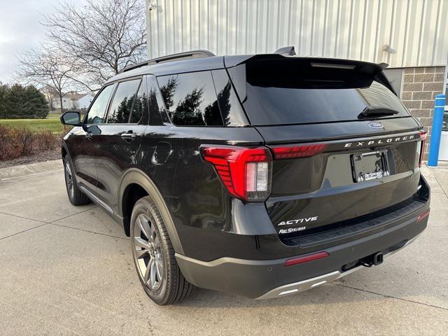 new 2025 Ford Explorer car, priced at $44,711