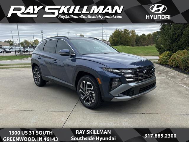 new 2026 Hyundai Tucson car, priced at $43,380