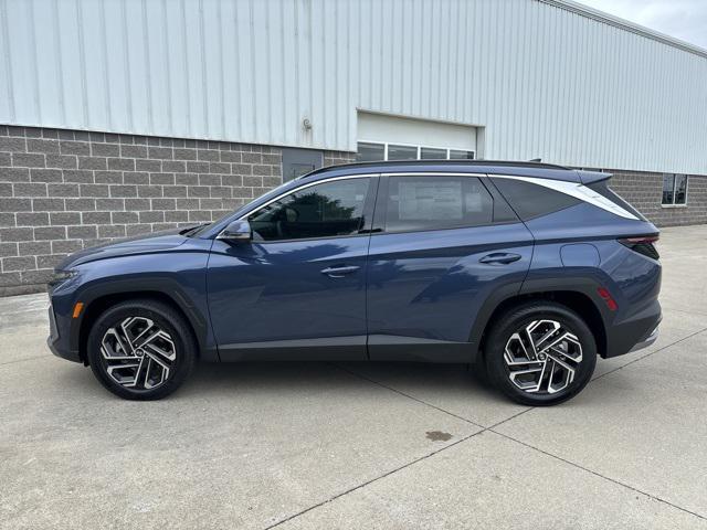 new 2026 Hyundai Tucson car, priced at $43,380
