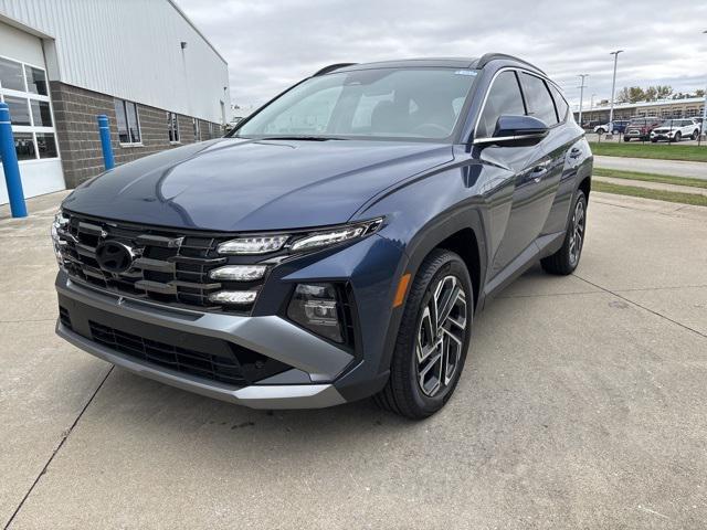 new 2026 Hyundai Tucson car, priced at $43,380