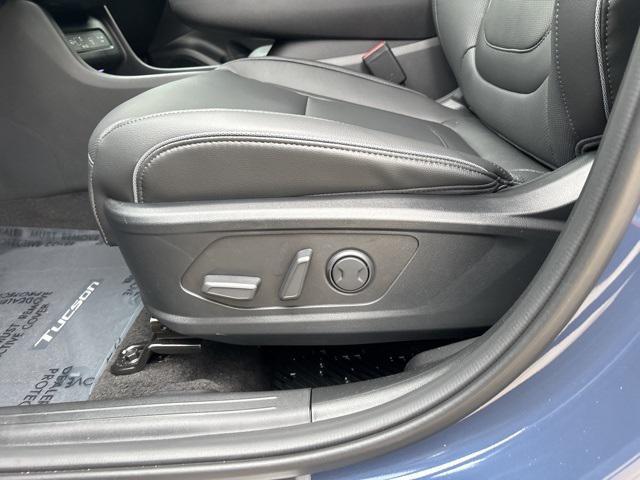 new 2026 Hyundai Tucson car, priced at $43,380