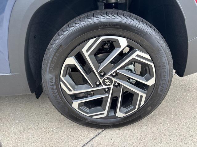new 2026 Hyundai Tucson car, priced at $43,380