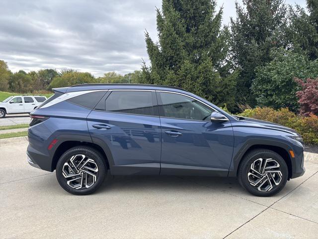 new 2026 Hyundai Tucson car, priced at $43,380