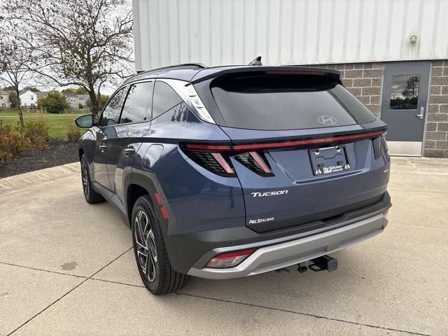 new 2026 Hyundai Tucson car, priced at $43,380