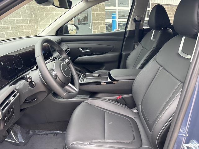 new 2026 Hyundai Tucson car, priced at $43,380