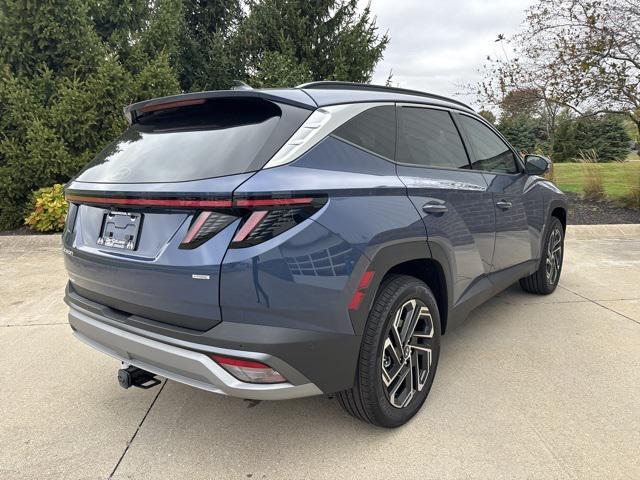 new 2026 Hyundai Tucson car, priced at $43,380