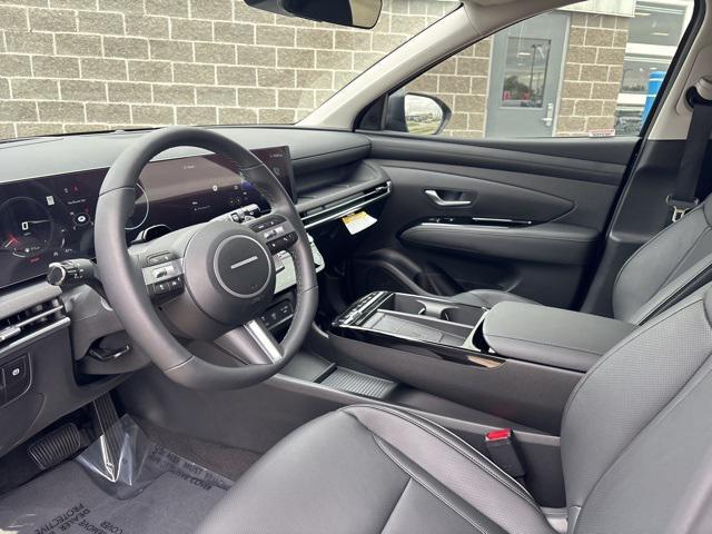 new 2026 Hyundai Tucson car, priced at $43,380