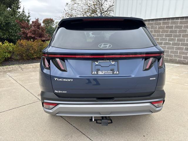 new 2026 Hyundai Tucson car, priced at $43,380