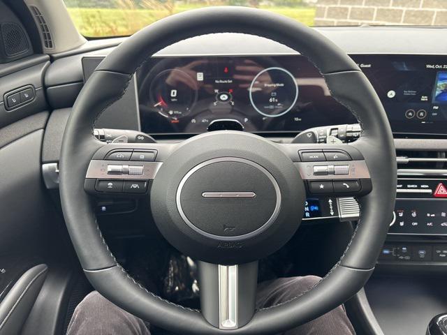 new 2026 Hyundai Tucson car, priced at $43,380