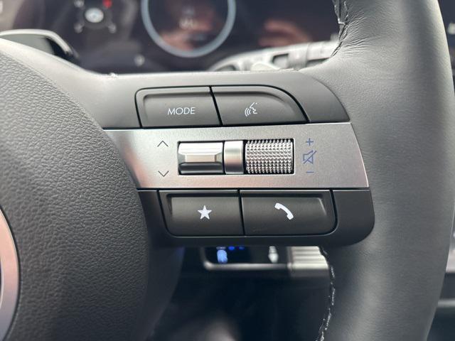 new 2026 Hyundai Tucson car, priced at $43,380