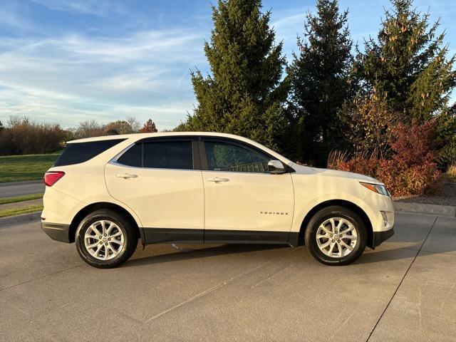 used 2021 Chevrolet Equinox car, priced at $20,386