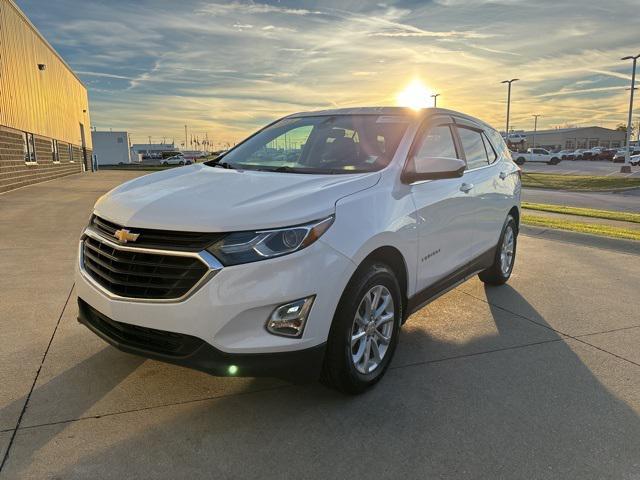 used 2021 Chevrolet Equinox car, priced at $20,386