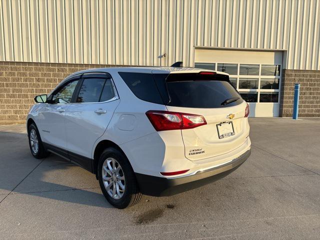 used 2021 Chevrolet Equinox car, priced at $20,386