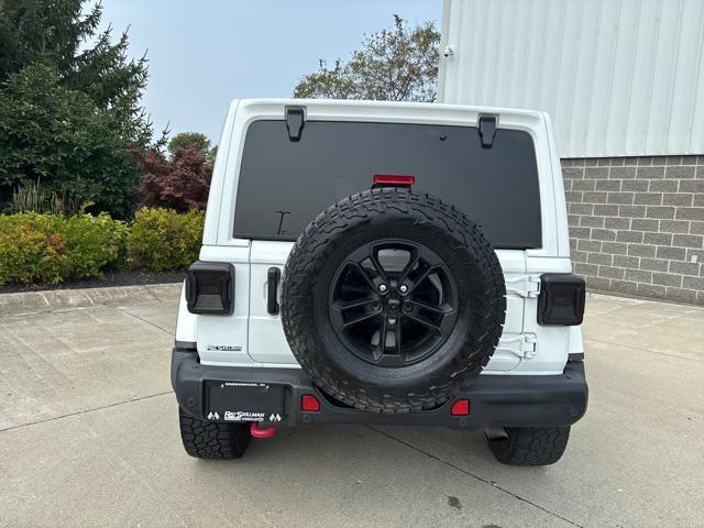 used 2021 Jeep Wrangler Unlimited car, priced at $38,980