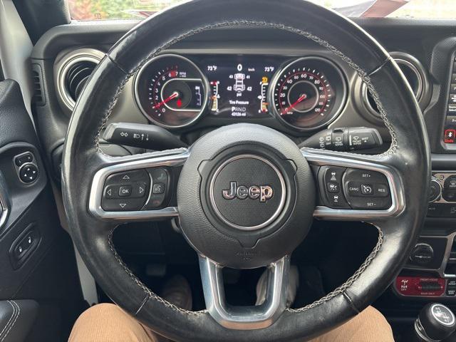 used 2021 Jeep Wrangler Unlimited car, priced at $38,980
