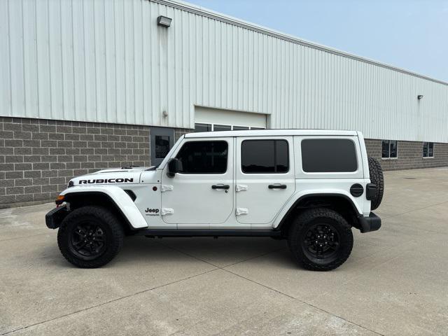 used 2021 Jeep Wrangler Unlimited car, priced at $38,980